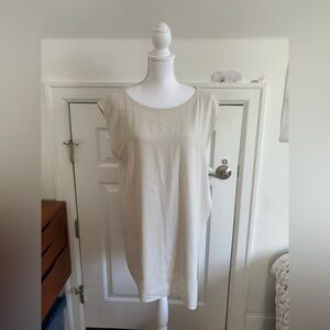Eileen Fisher Cream Tank Top